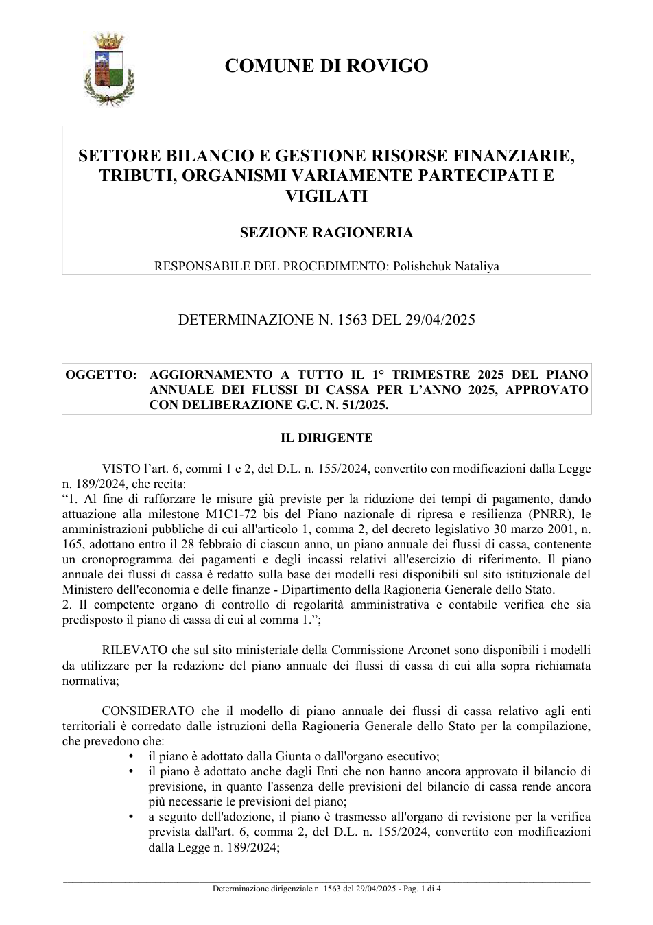 Pagina 1 del documento