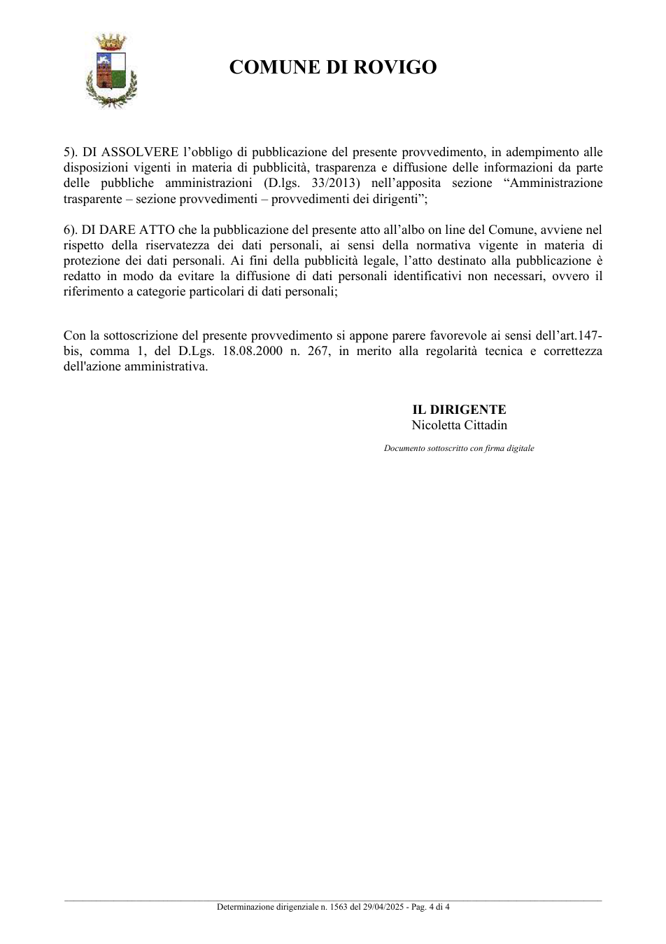 Pagina 4 del documento