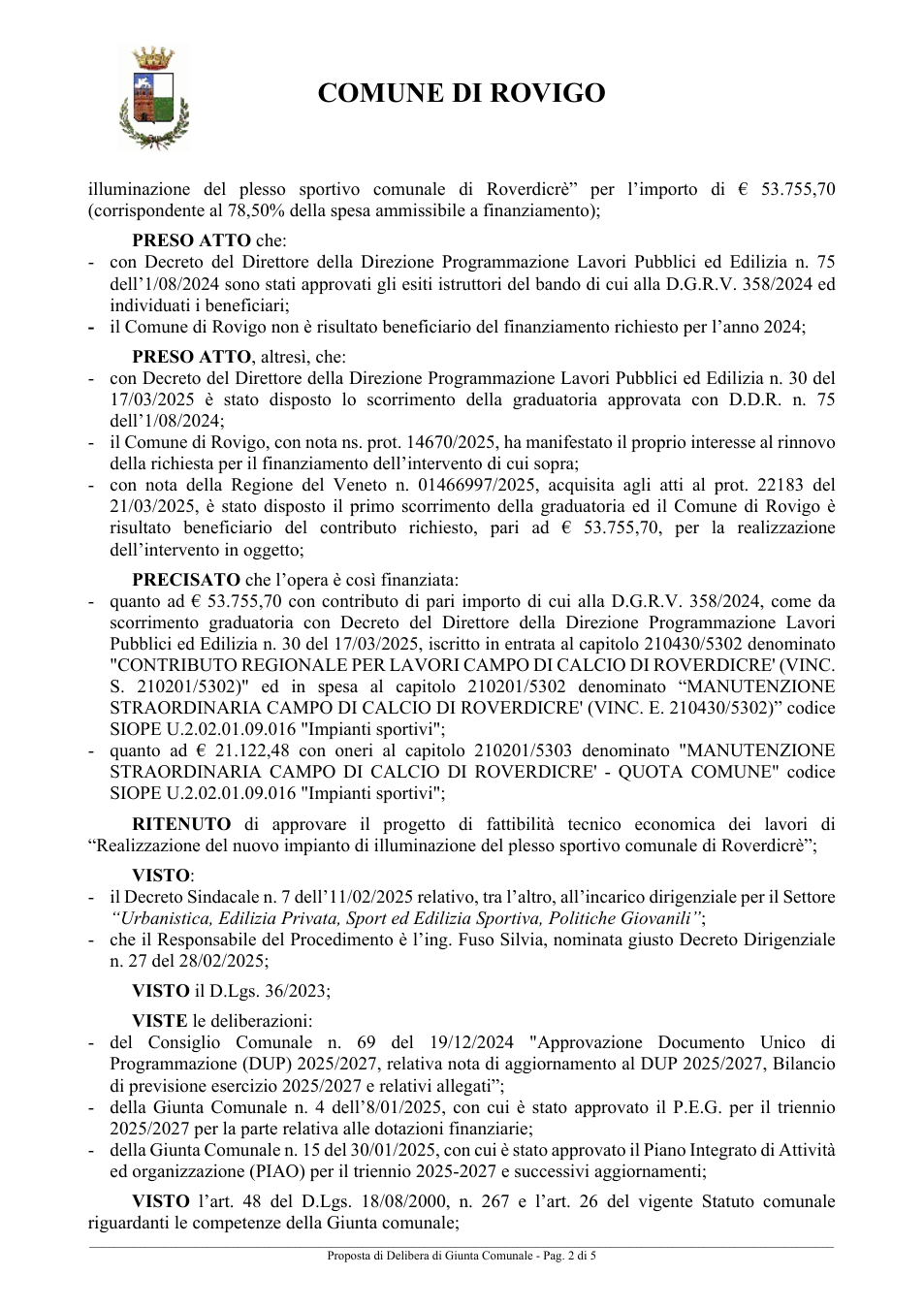 Pagina 2 del documento
