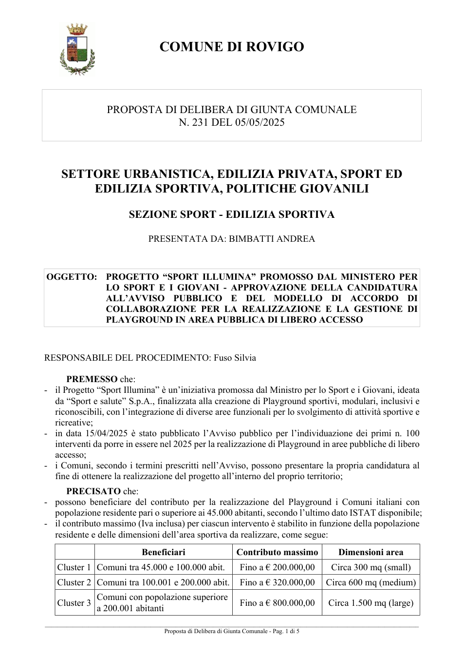 Pagina 1 del documento
