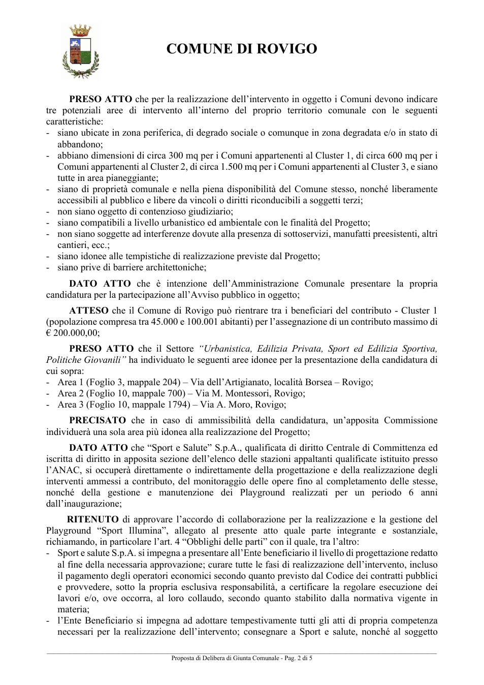 Pagina 2 del documento