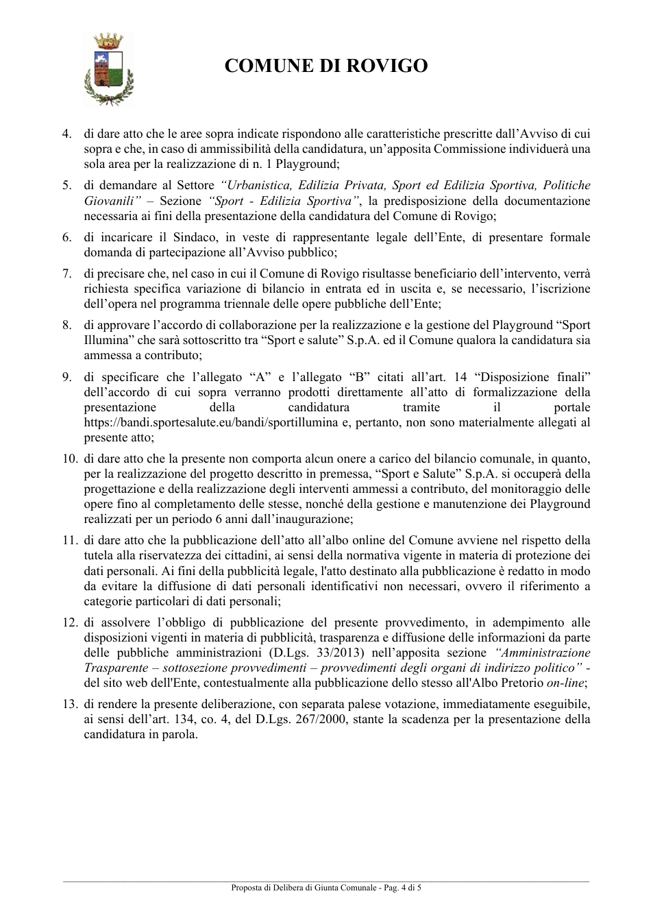 Pagina 4 del documento