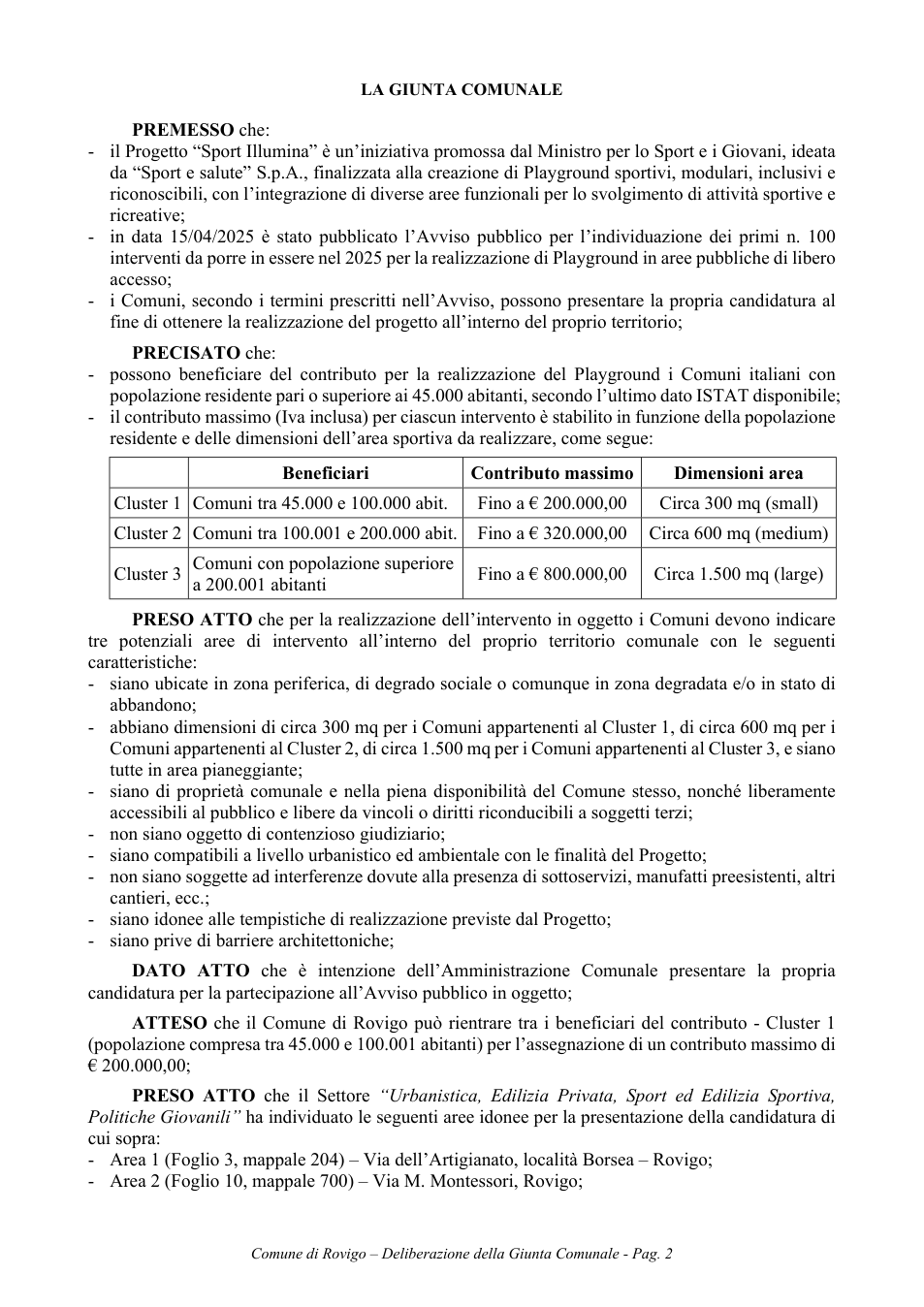 Pagina 2 del documento