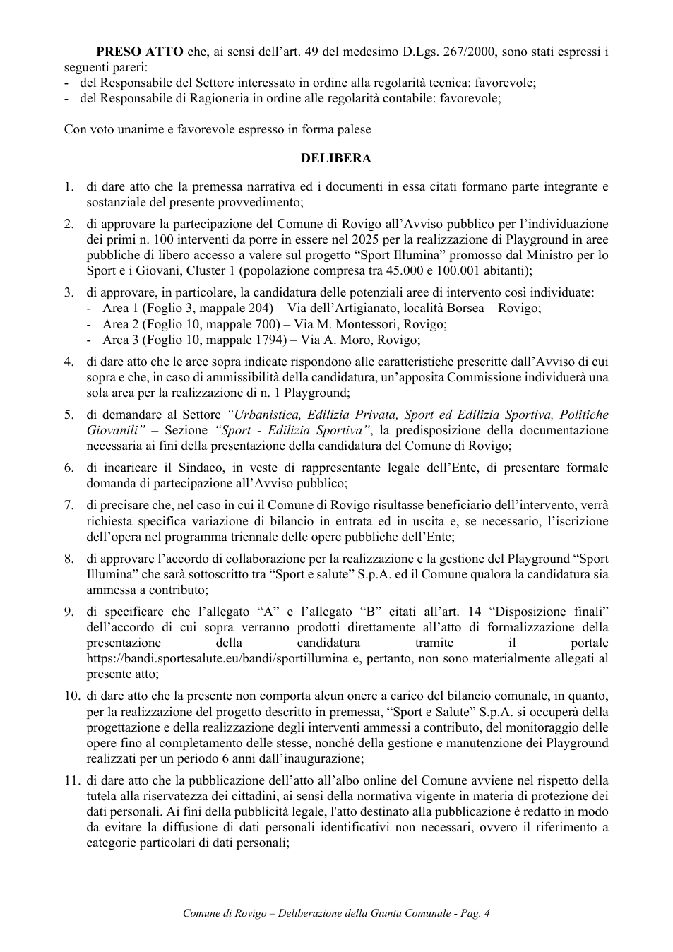 Pagina 4 del documento