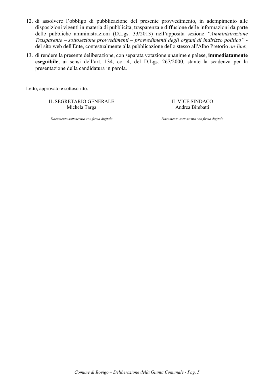 Pagina 5 del documento