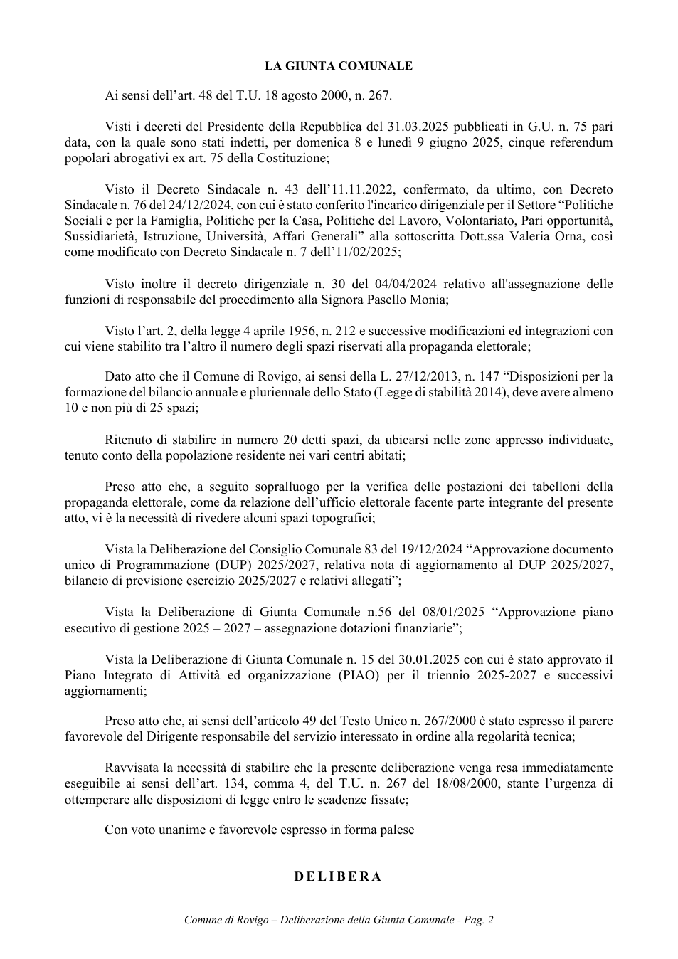 Pagina 2 del documento