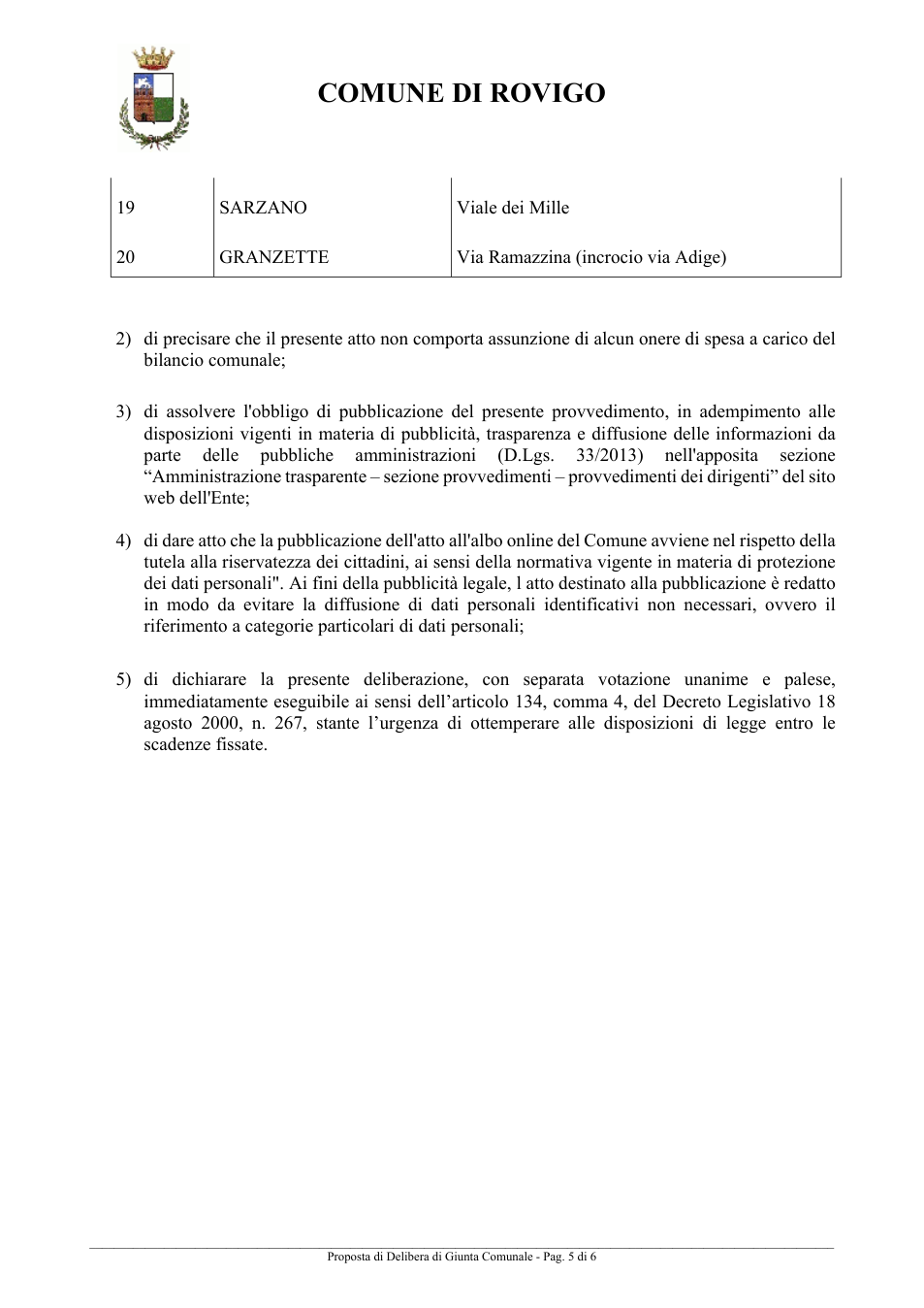 Pagina 5 del documento