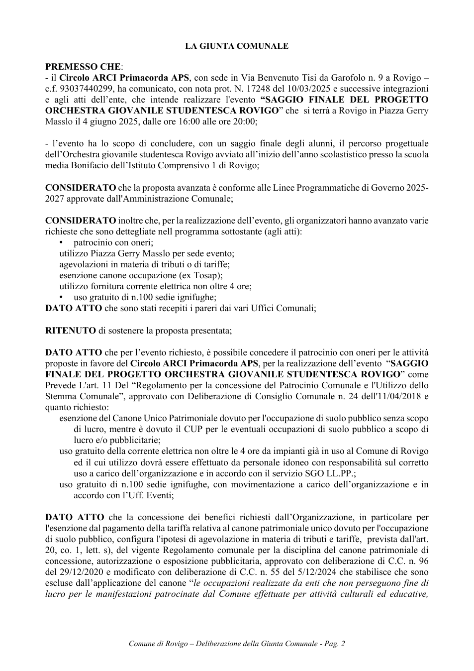 Pagina 2 del documento