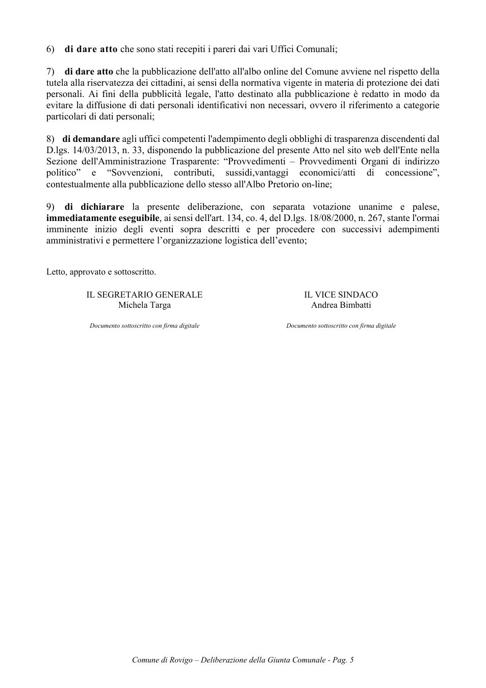 Pagina 5 del documento