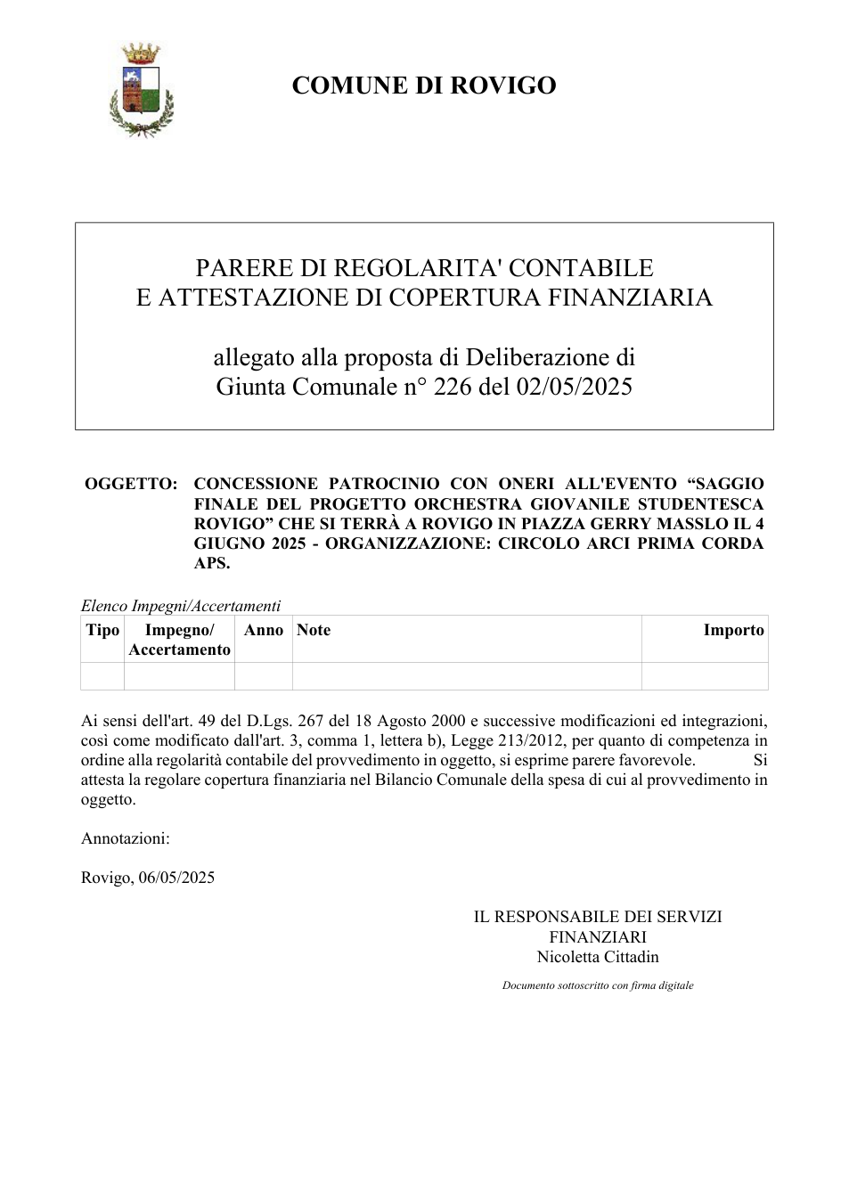 Pagina 1 del documento