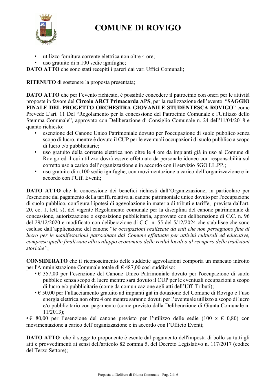Pagina 2 del documento