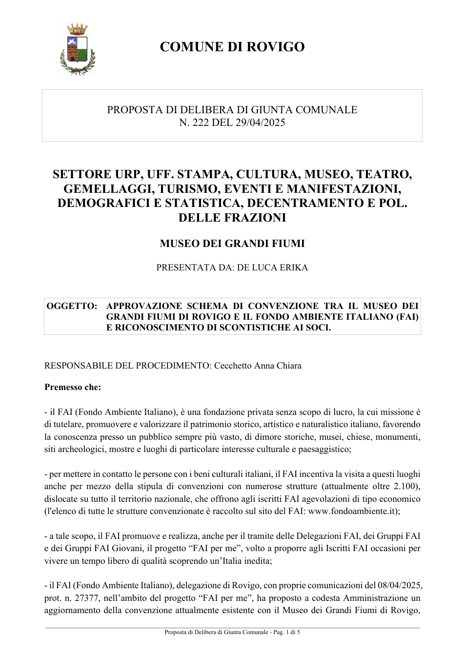 Pagina 1 del documento