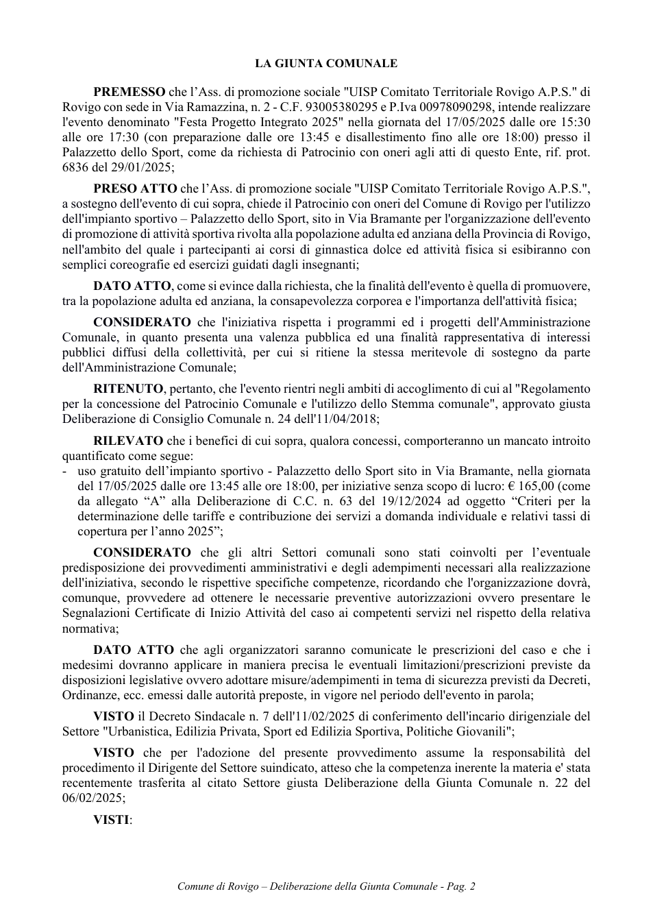 Pagina 2 del documento