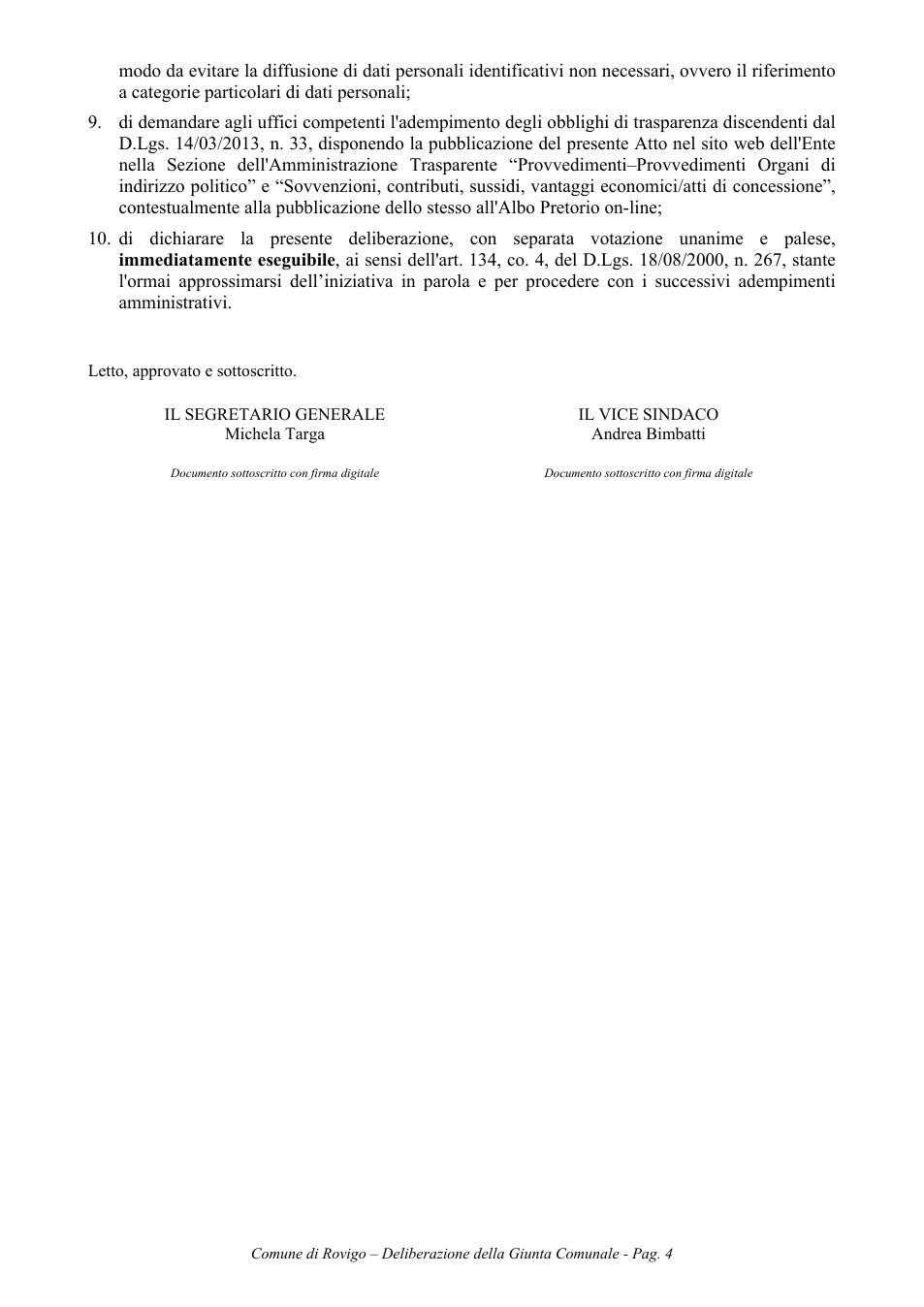 Pagina 4 del documento