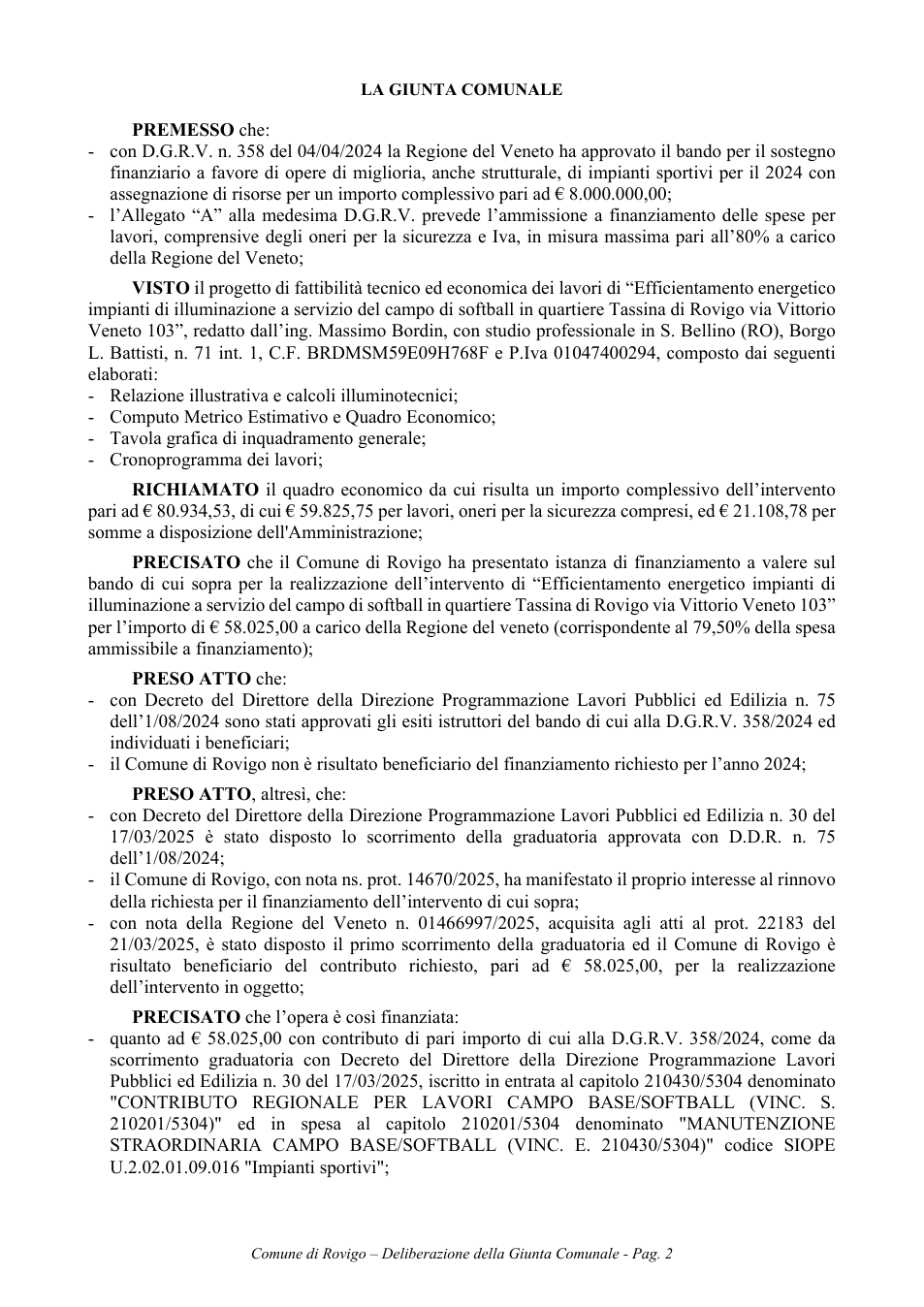 Pagina 2 del documento