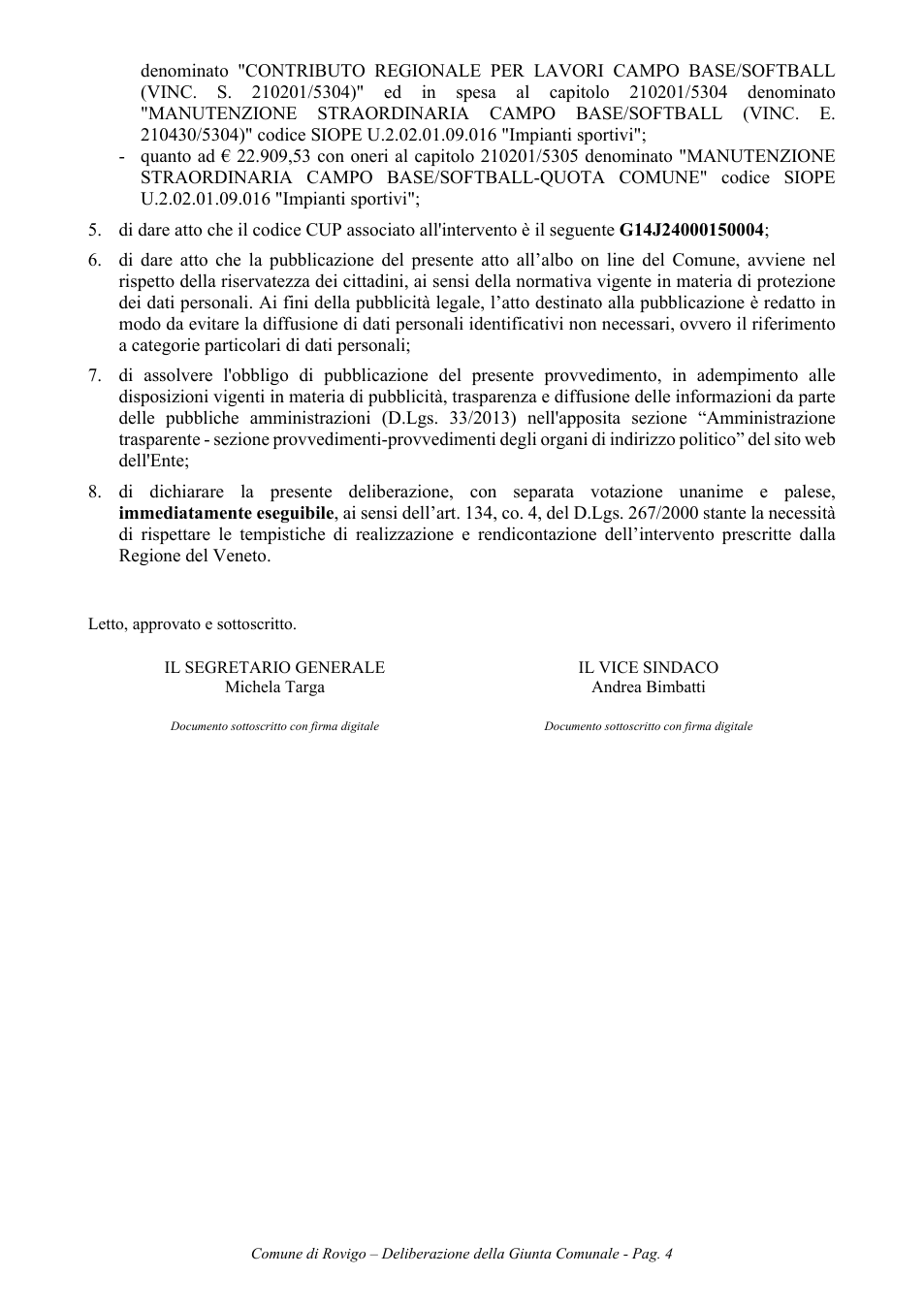 Pagina 4 del documento