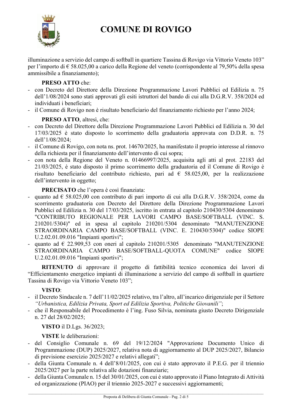 Pagina 2 del documento