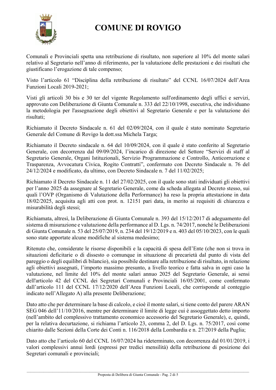 Pagina 2 del documento