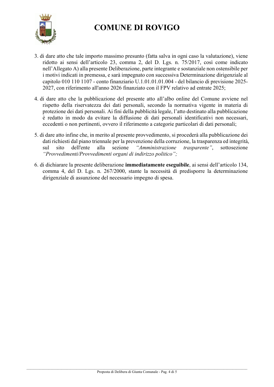 Pagina 4 del documento