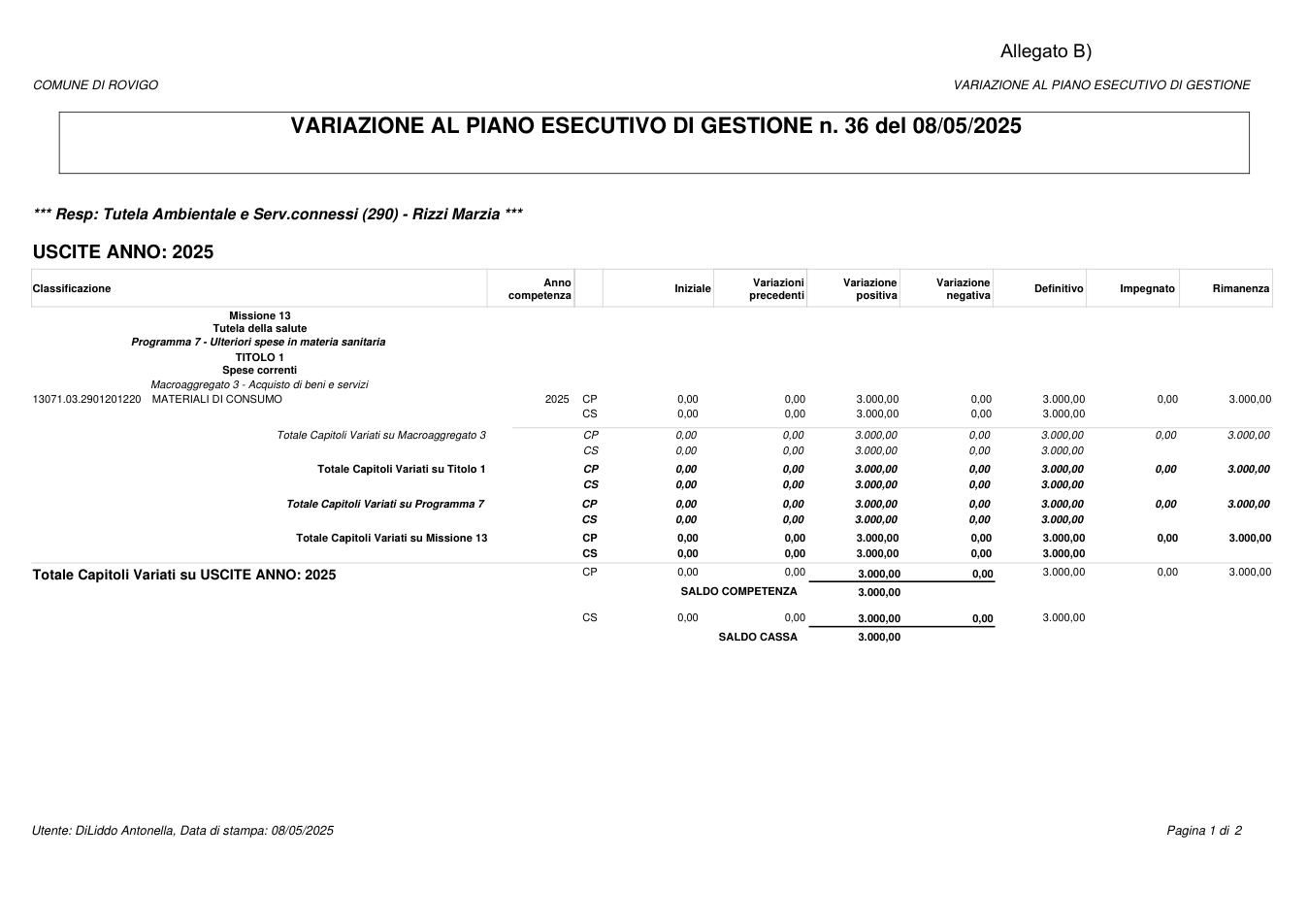 Pagina 1 del documento