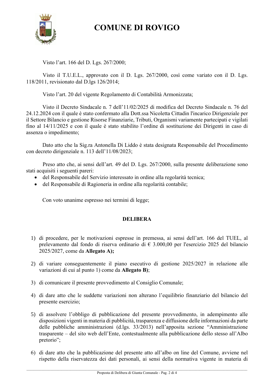 Pagina 2 del documento
