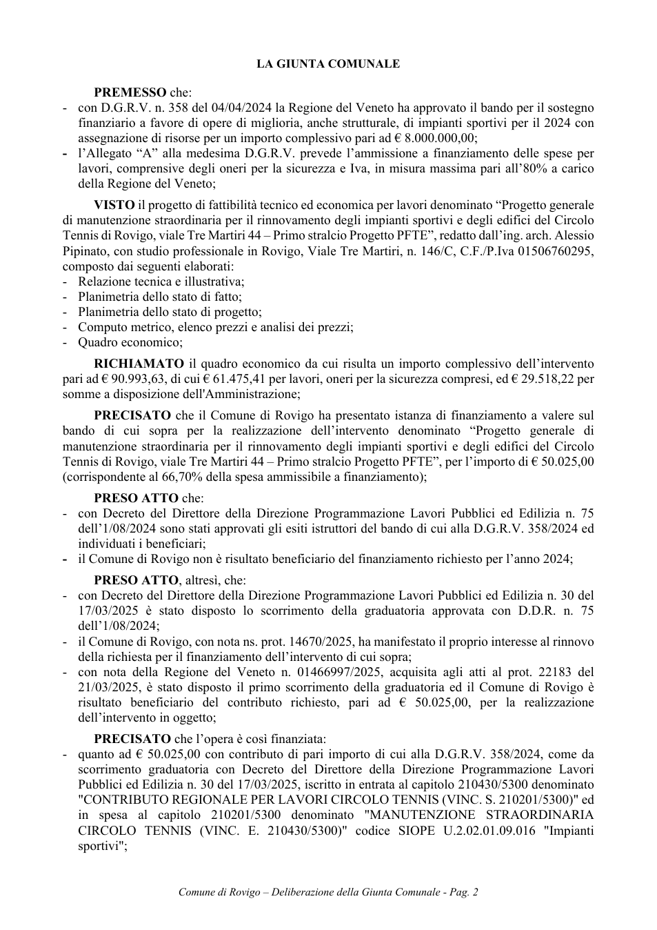 Pagina 2 del documento