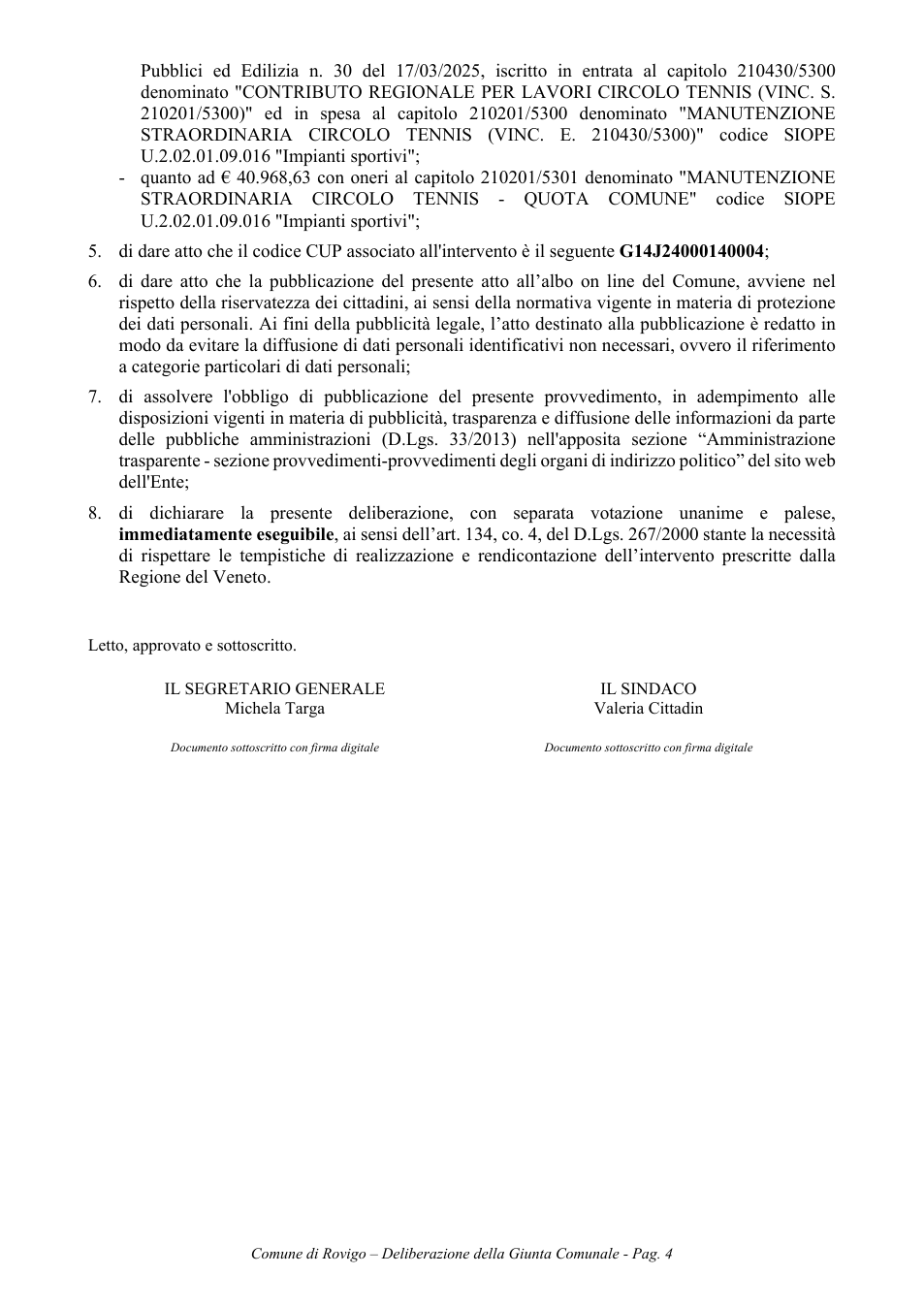 Pagina 4 del documento