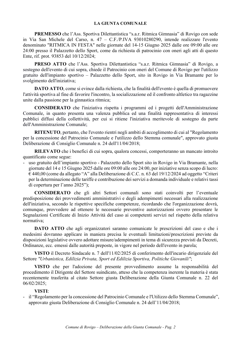 Pagina 2 del documento