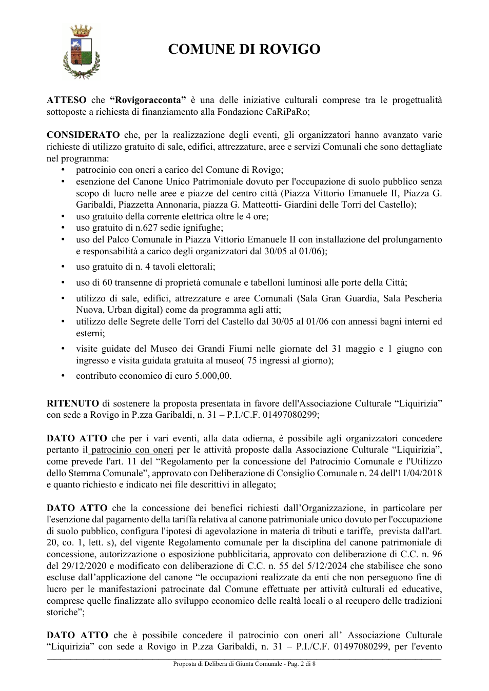 Pagina 2 del documento