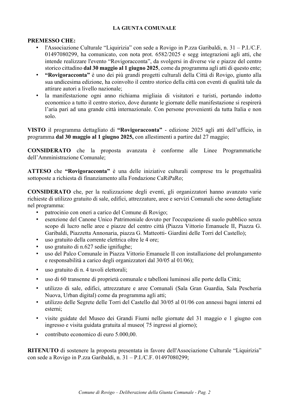 Pagina 2 del documento