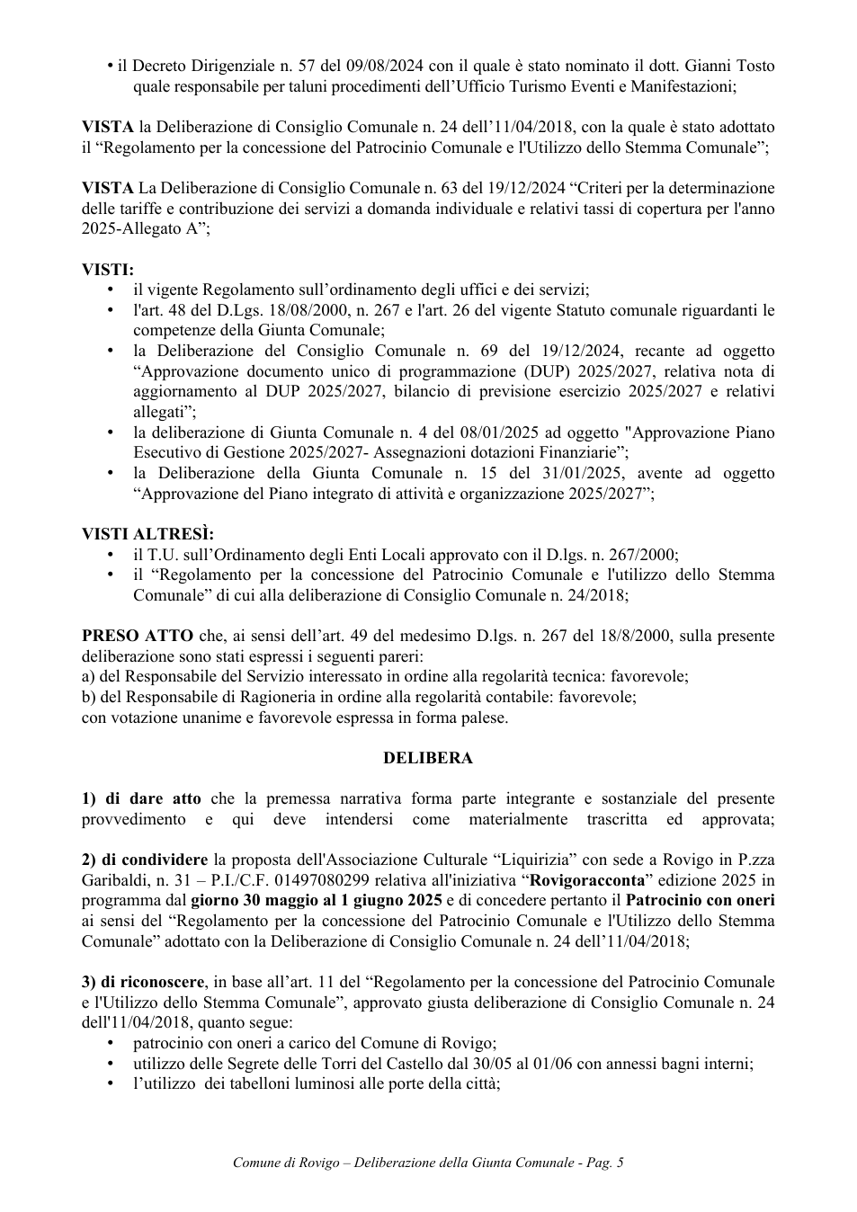 Pagina 5 del documento
