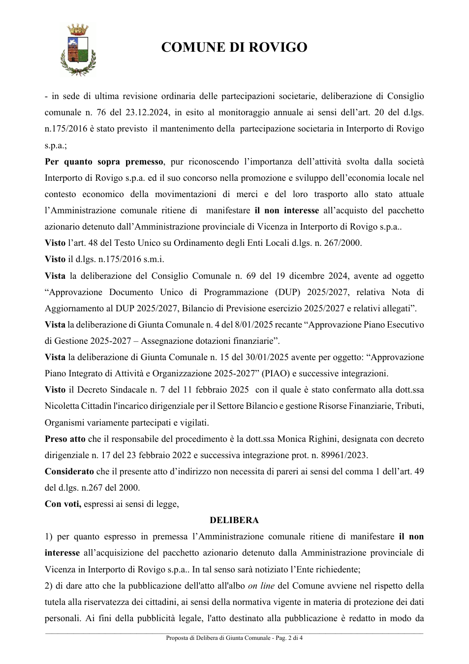 Pagina 2 del documento