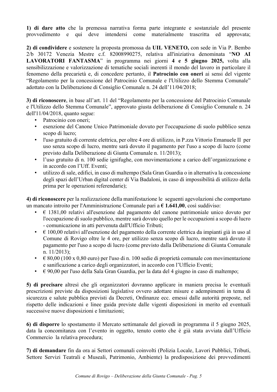 Pagina 5 del documento