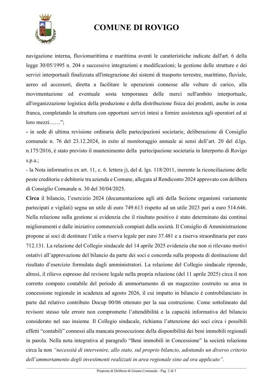 Pagina 2 del documento