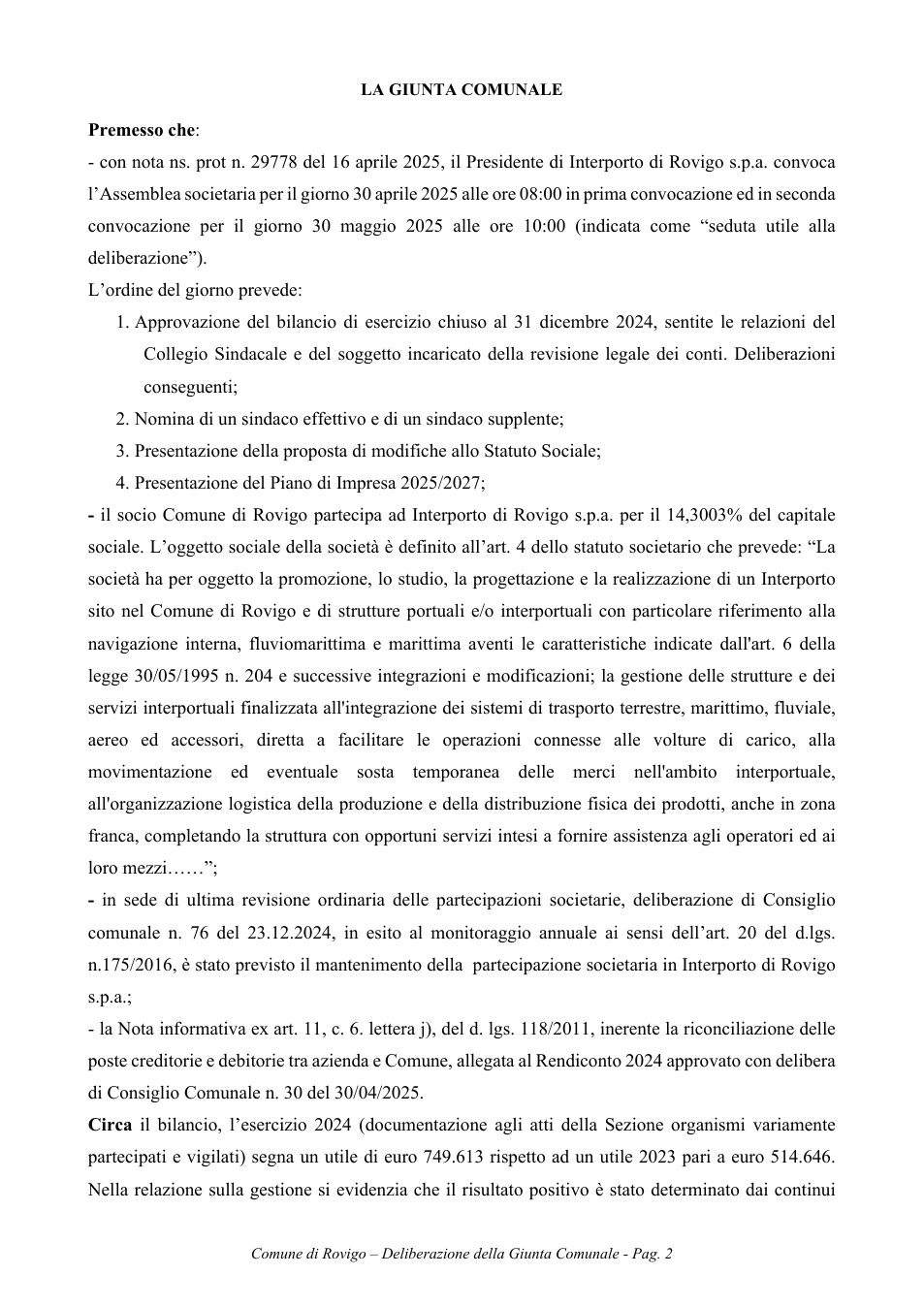 Pagina 2 del documento