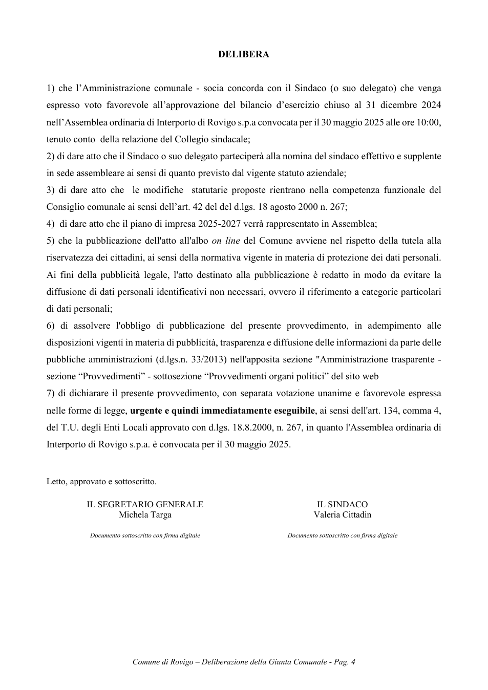 Pagina 4 del documento