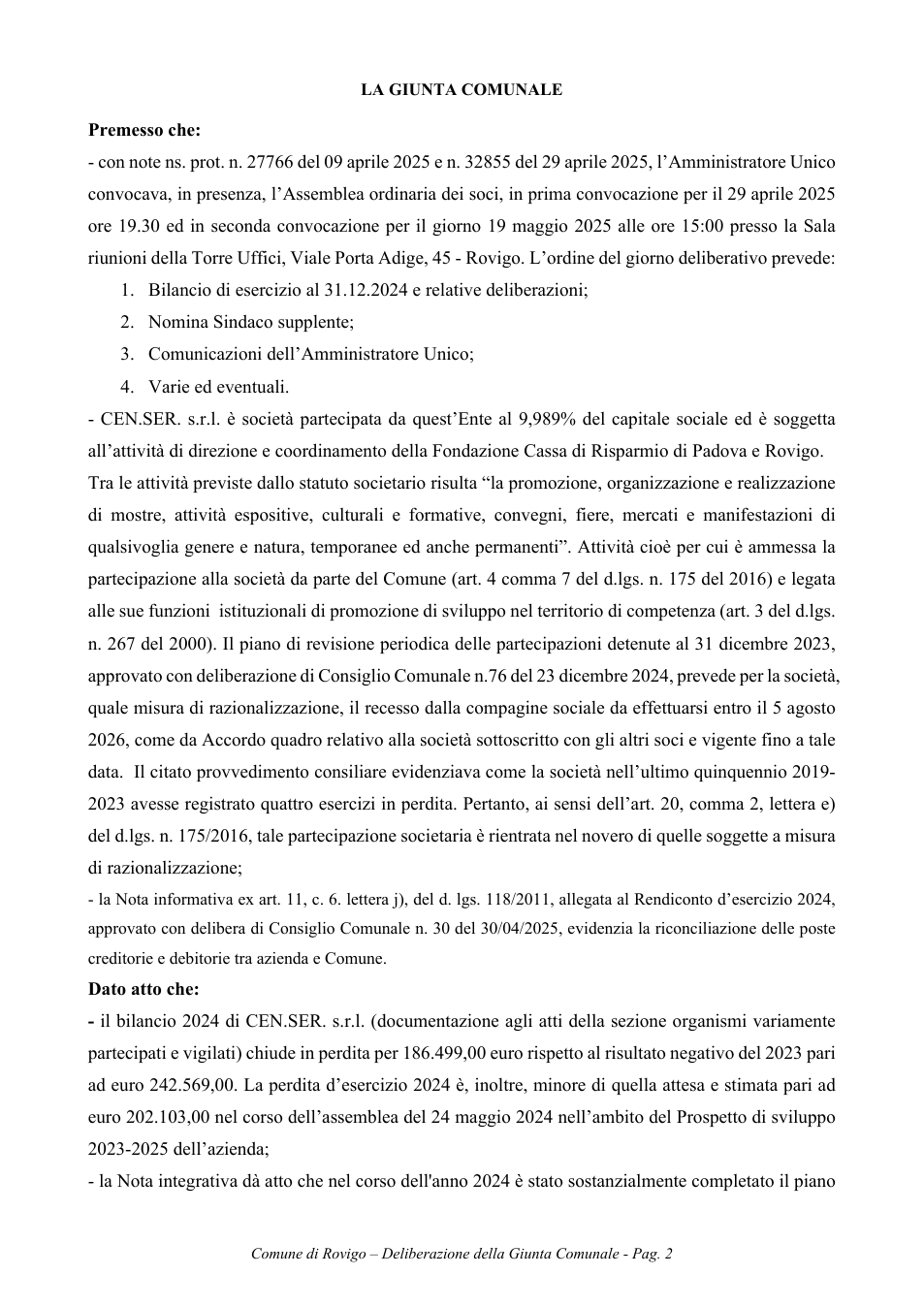 Pagina 2 del documento