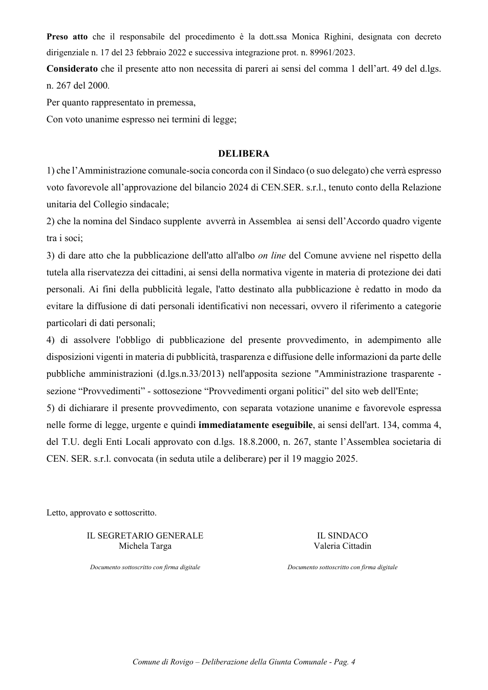 Pagina 4 del documento