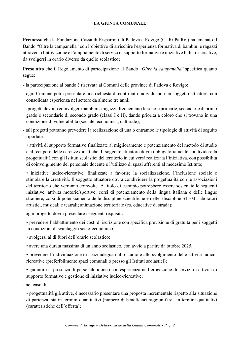 Pagina 2 del documento