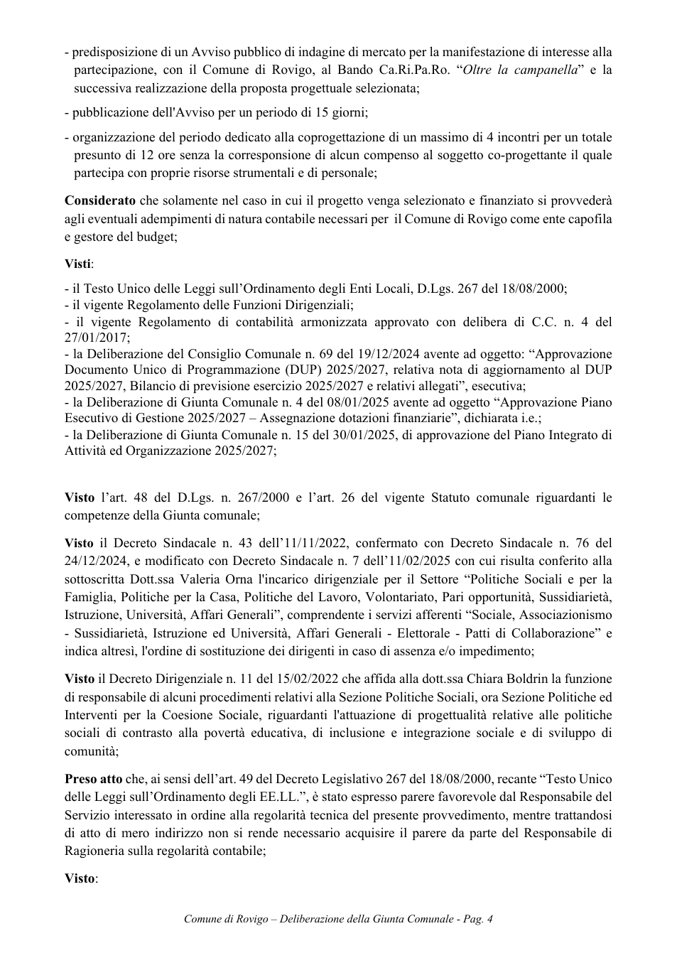 Pagina 4 del documento