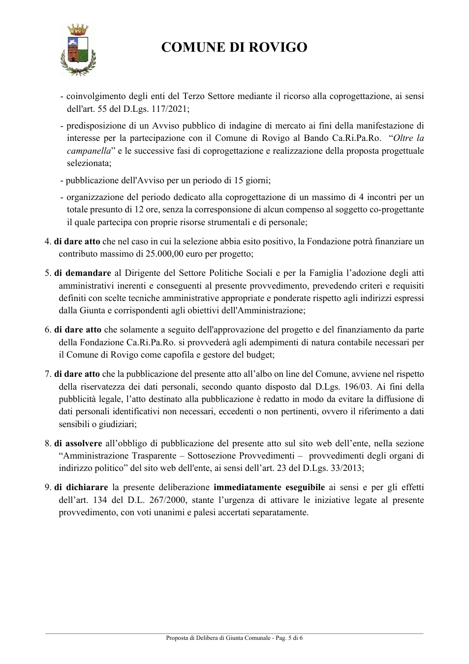 Pagina 5 del documento