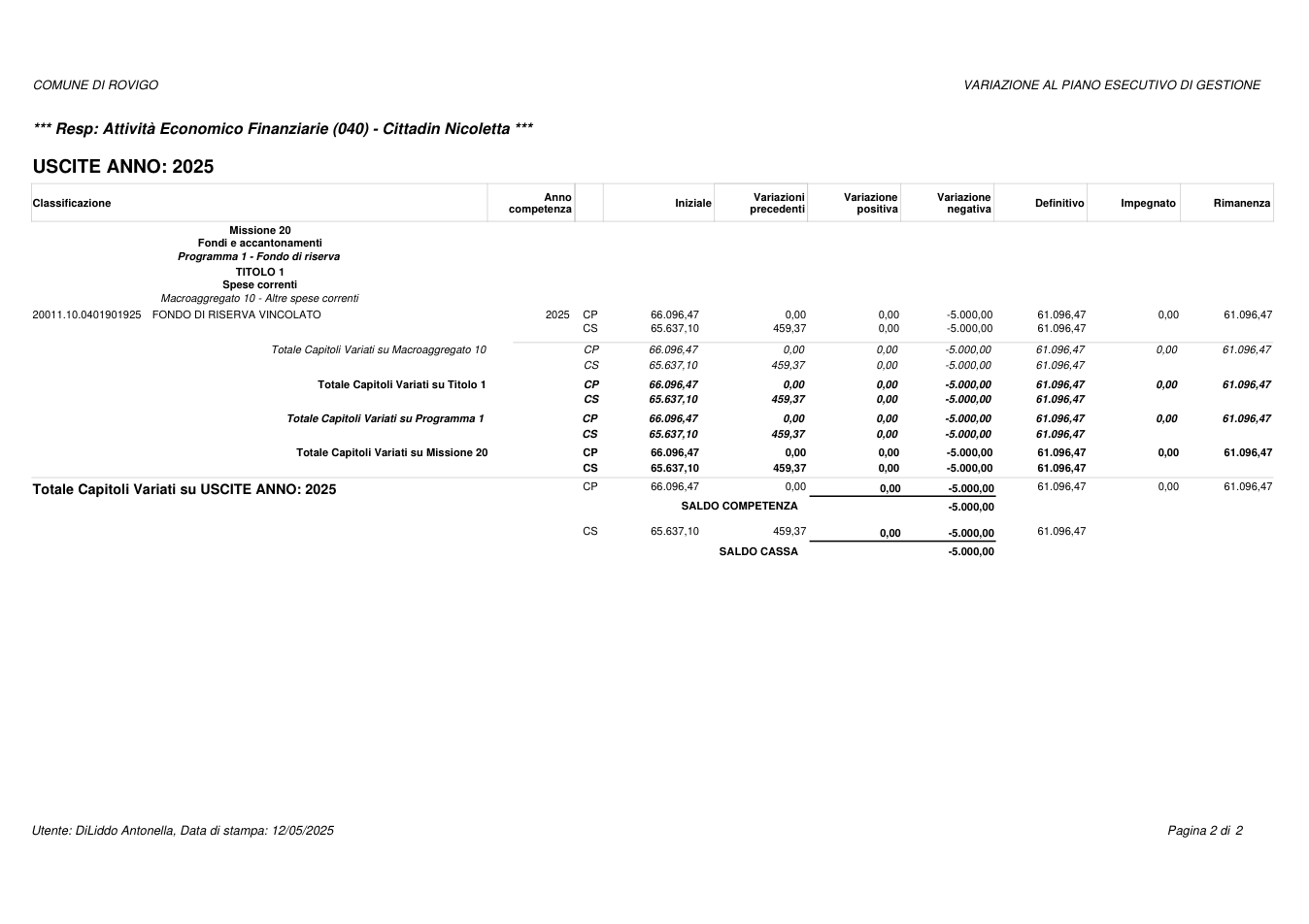 Pagina 2 del documento