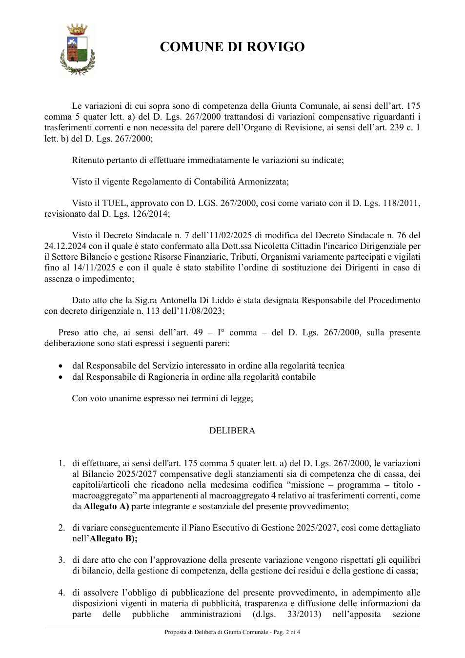 Pagina 2 del documento
