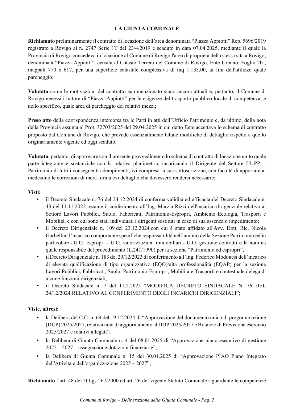 Pagina 2 del documento