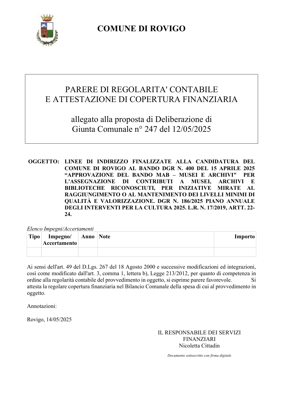 Pagina 1 del documento