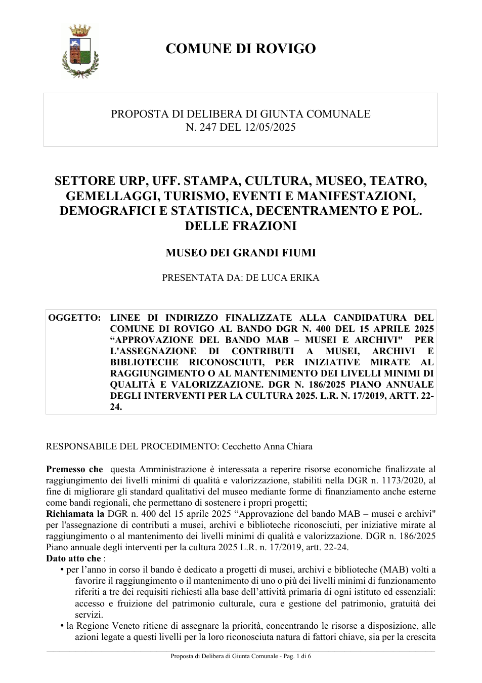 Pagina 1 del documento