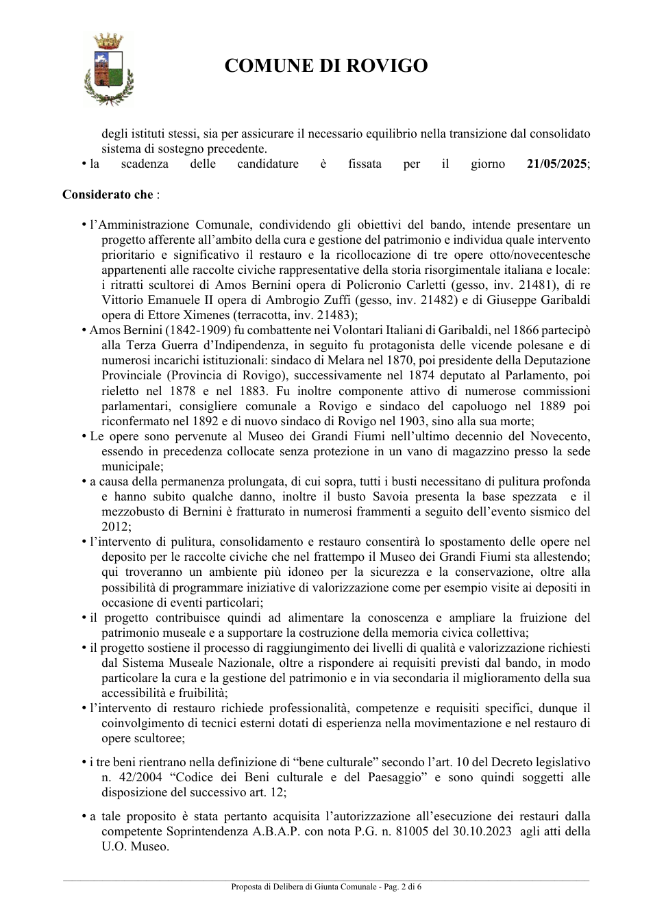 Pagina 2 del documento