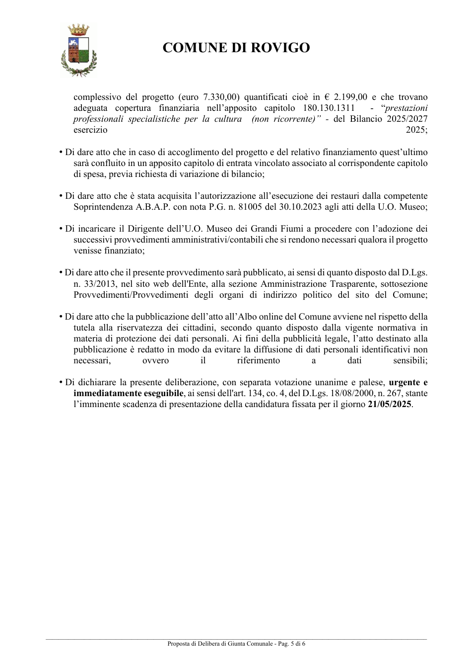 Pagina 5 del documento