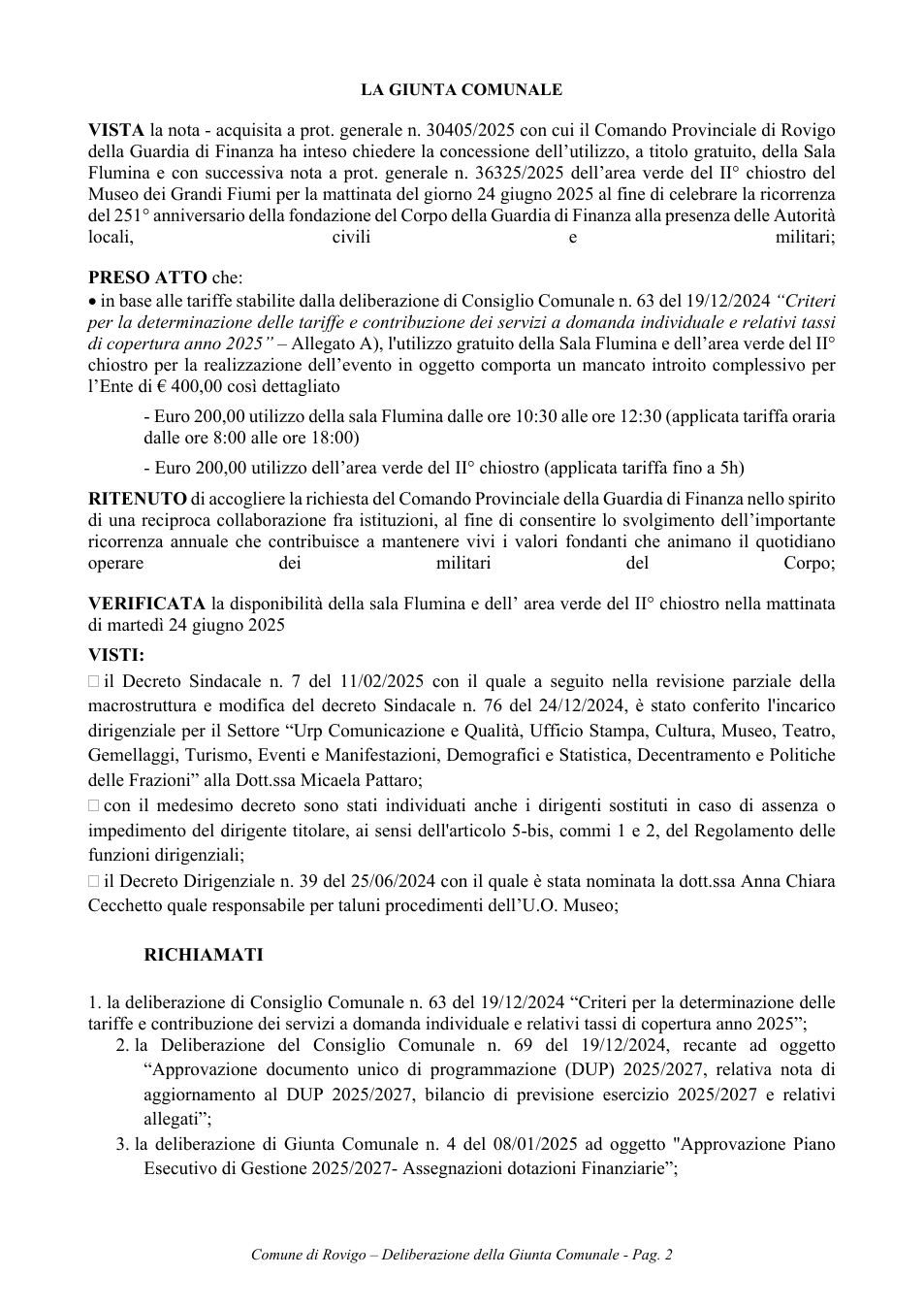 Pagina 2 del documento