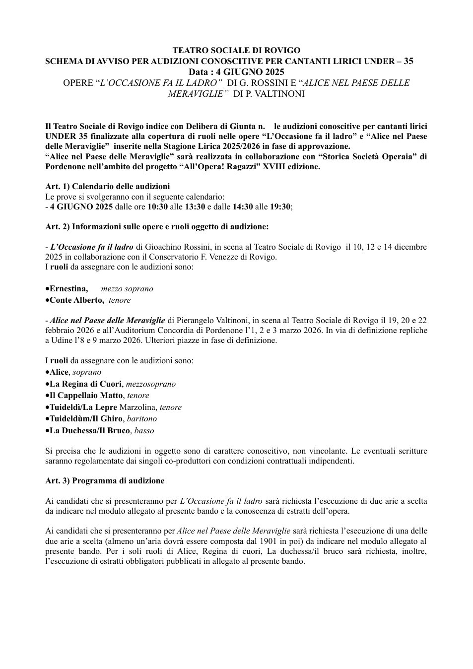 Pagina 1 del documento